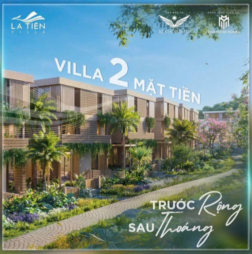 Bán biệt thự Garden Villa La Tiên – Hướng Tây Nam, sân vườn rộng, gần tiện ích